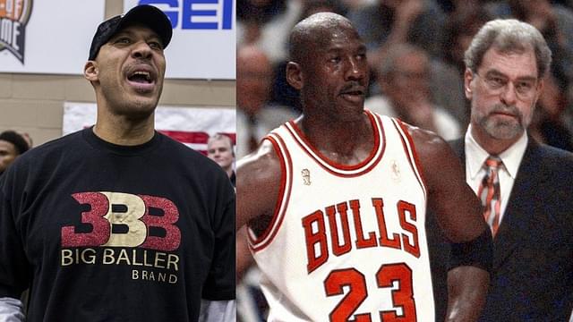 "Don't Think He Played a Big Role": Pointing out the Brilliance of Michael Jordan and Scottie Pippen, LaVar Ball Claims Phil Jackson Wasn't Crucial