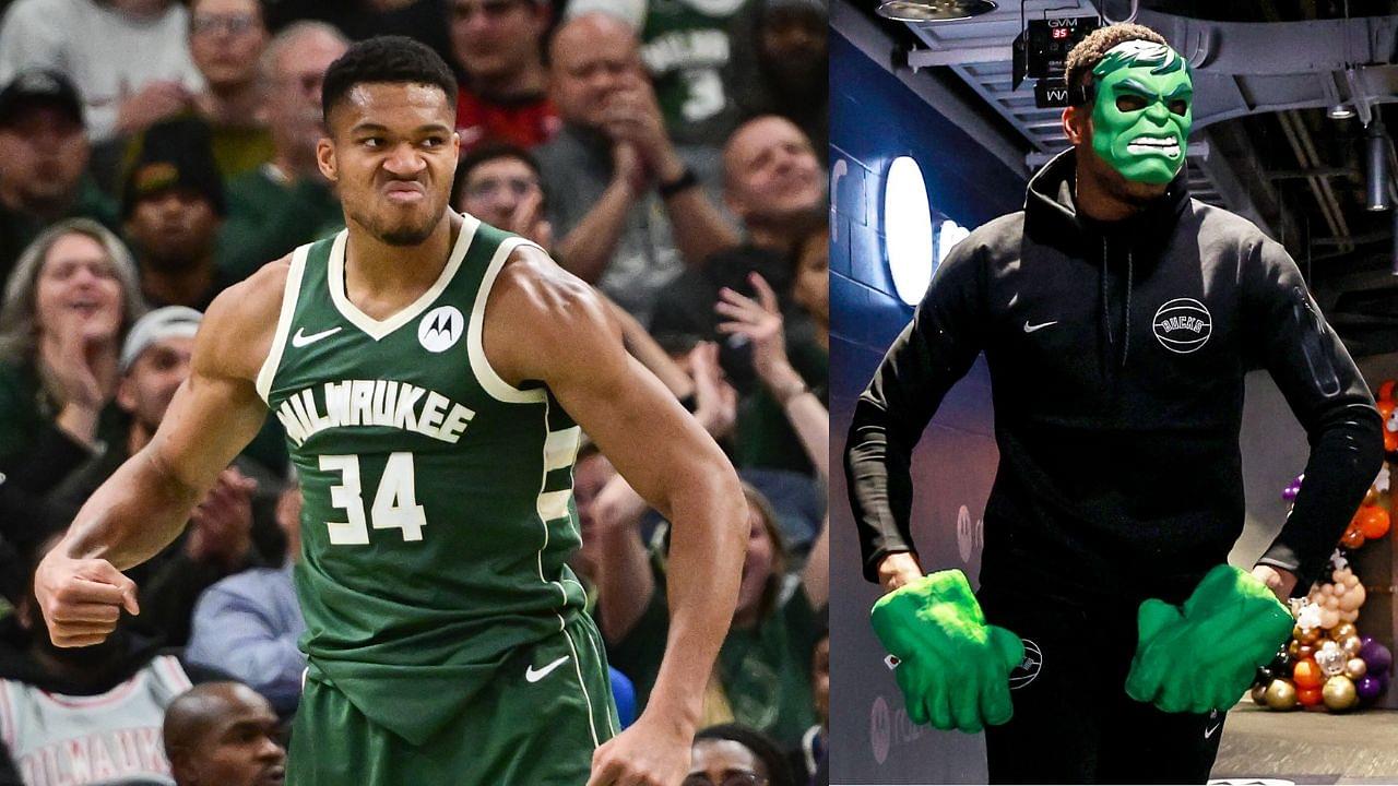 “Doing This for My Kids”: Giannis Antetokounmpo Discussed Hulk Costume After 122–114 Win Over Jimmy Butler’s Heat