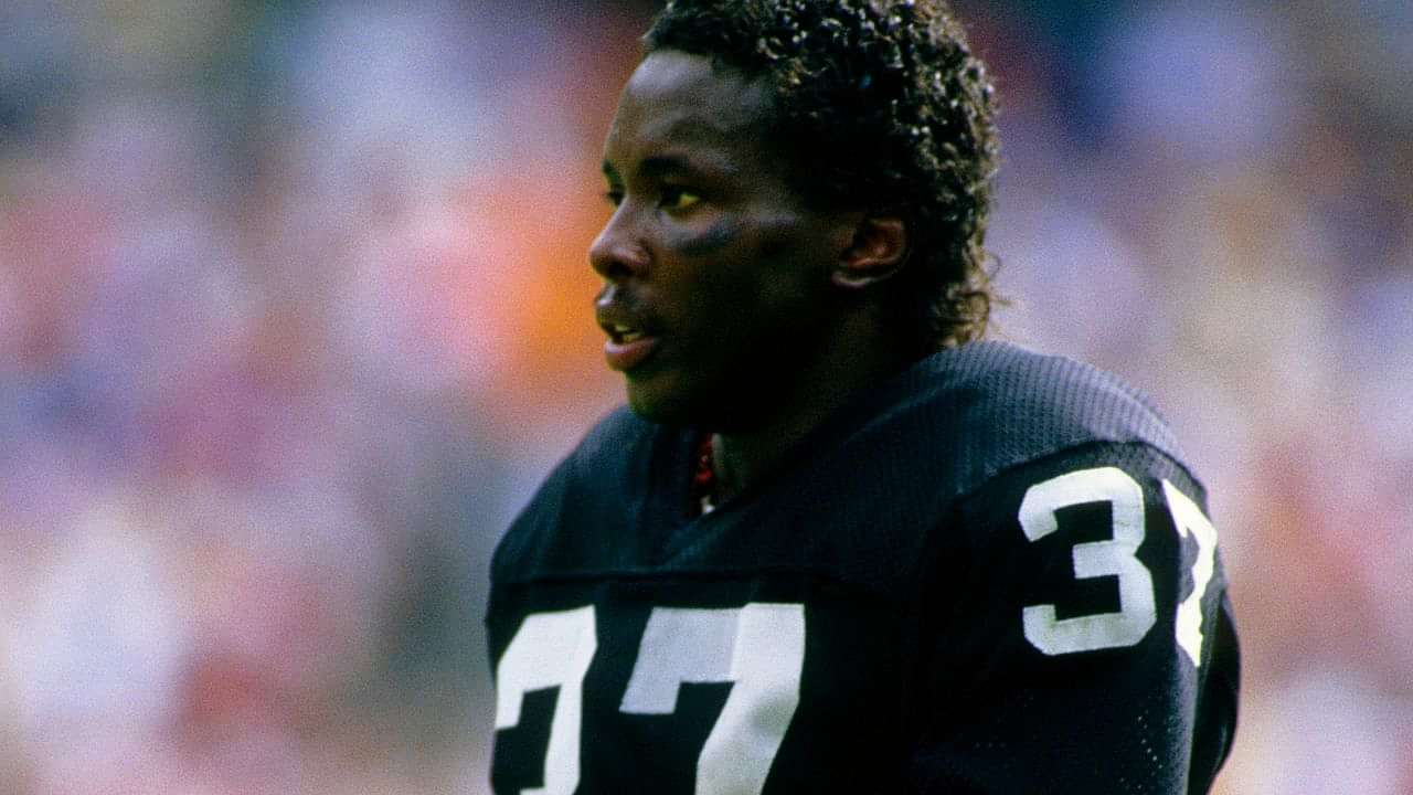 The NFL may have banned stickum, but Lester Hayes got to keep his