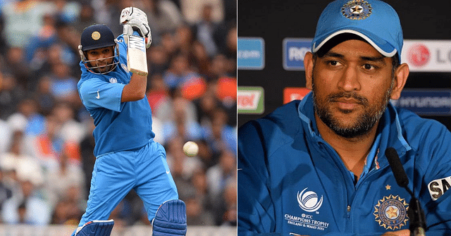 "Opening Khelega Kya": How MS Dhoni Convinced Rohit Sharma To Open In 2013 Champions Trophy