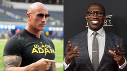 “Give Me One Month”: Shannon Sharpe Didn’t Hesitate Before Challenging Dwayne ‘The Rock’ Johnson For a Bench Press Competition