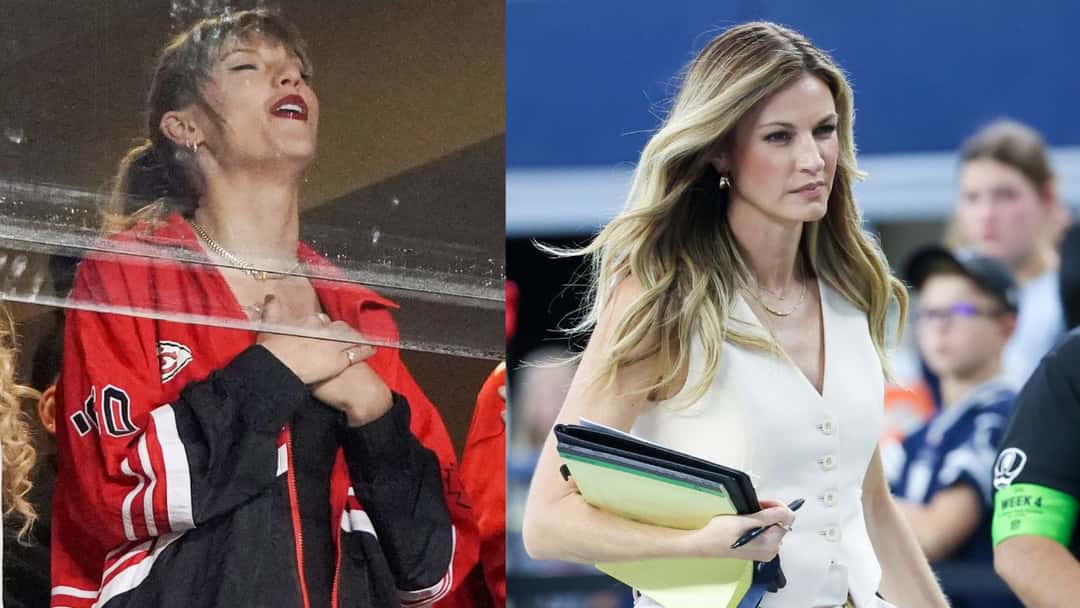 Taylor Swift Vs. Erin Andrews Height Comparison Is the NFL Sideline