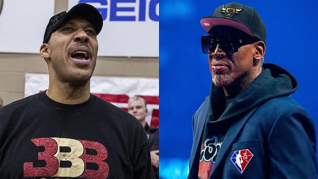 "Just Because He's White": LaVar Ball Astonishingly Defends Larry Bird From Dennis Rodman's Smear Campaign