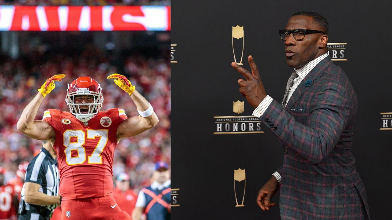 Shannon Sharpe Blasts Travis Kelce for Attending World Series Game in the Middle of the Season; "It Was in Texas, He Lives in Kansas City"