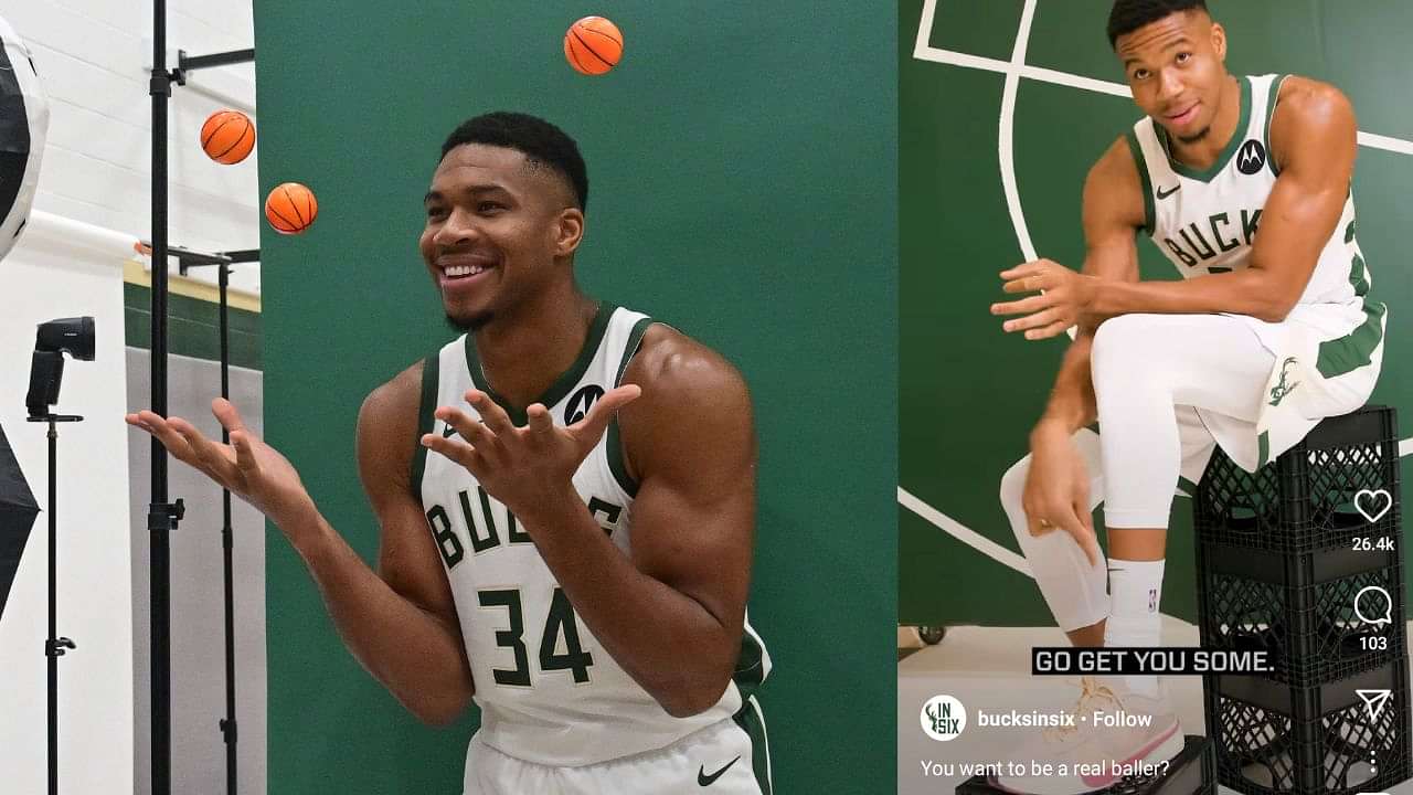 Giannis jersey sales are the best ever for a Milwaukee Bucks player