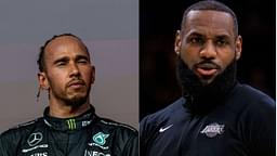 Lewis Hamilton With $39 Drink Set to Cater American Market Which Is Untapped by Lebron James Despite Having Same Beverage