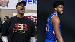 "Shut Your A** Up": Commenting on Joel Embiid's $10,000 Worth Cussing, LaVar Ball Takes Credit for 7ft Star's MVP Award