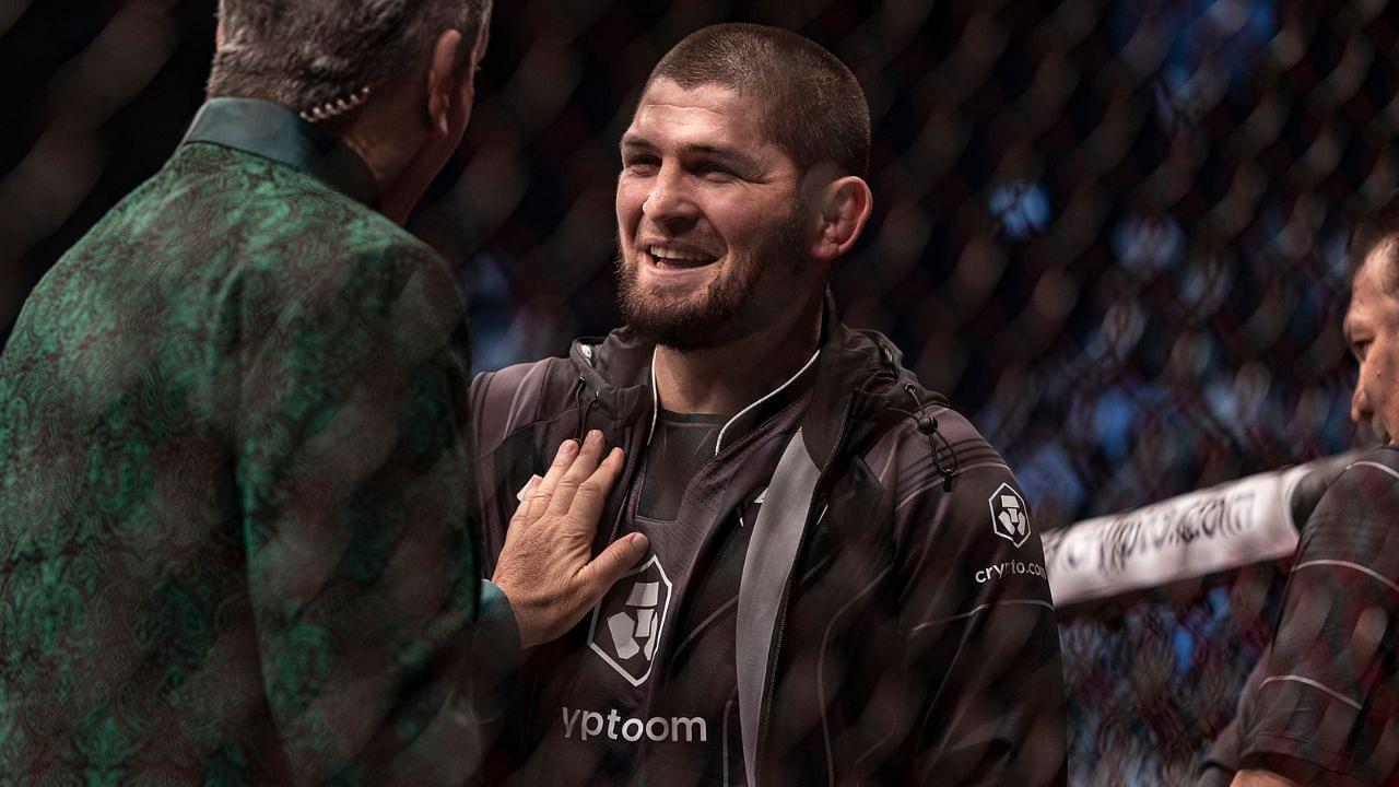 “Price Was $10,000”: 4 Days Before UFC 294, Khabib Nurmagomedov Wins ‘El Clasico’ Like Match Against Teammates