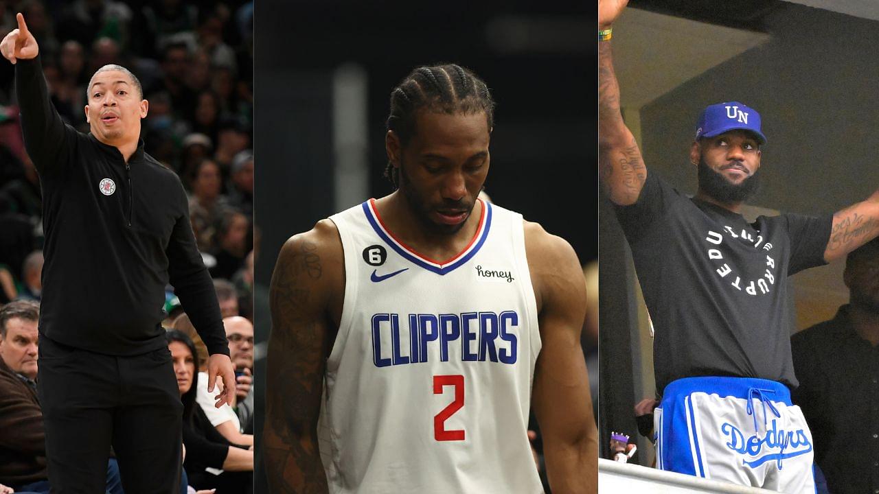 7 Years After Leading LeBron James’ Cavaliers to a Championship, Tyronn Lue Compares Kawhi Leonard to Lakers Star: “The Things They See”