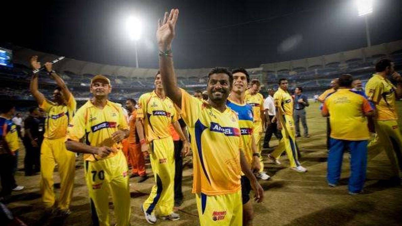 Having Played 46 Matches For CSK, Muttiah Muralitharan Deciphers MS Dhoni's Secret Formula To Reach IPL Playoffs