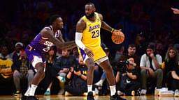 "They needed LeBron James to Take Over": Famous 'LeBron Hater' Skip Bayless Lauds the Lakers Star for Refusing to Sit Out in the 4th Quarter