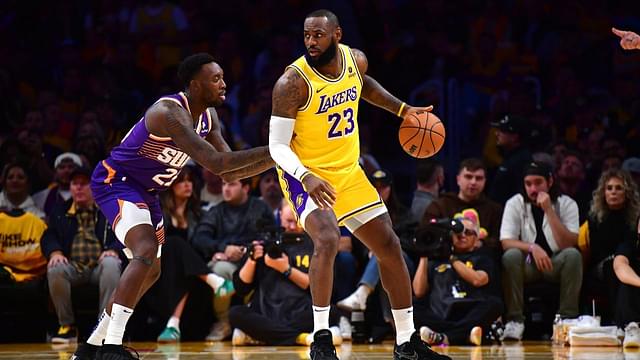"They needed LeBron James to Take Over": Famous 'LeBron Hater' Skip Bayless Lauds the Lakers Star for Refusing to Sit Out in the 4th Quarter