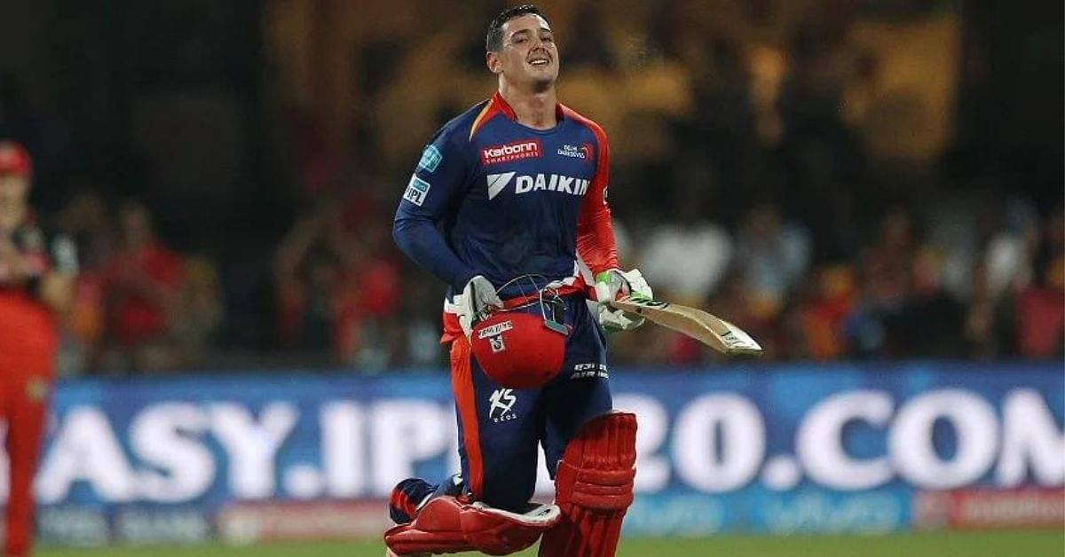 Having Scored Just 6 Runs In IPL 2013, Quinton de Kock Was The Most Expensive Wicket-Keeper Batter In IPL 2014 Auction