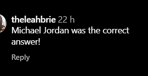Fans supporting Michael Jordan being picked as the GOAT