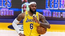 Despite1 LeBron James Scoring Title, 13-Year-Old Video of Lakers Star Claiming He Could Win It Ever Year Has Reddit Convinced He Actually Could