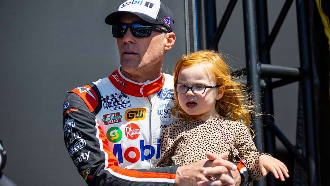 “You Have to Be Proud”: Epic Moment for Kevin and DeLana Harvick as ...