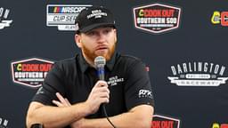 How Chris Buescher risked missing the Daytona 500 for the birth of his son