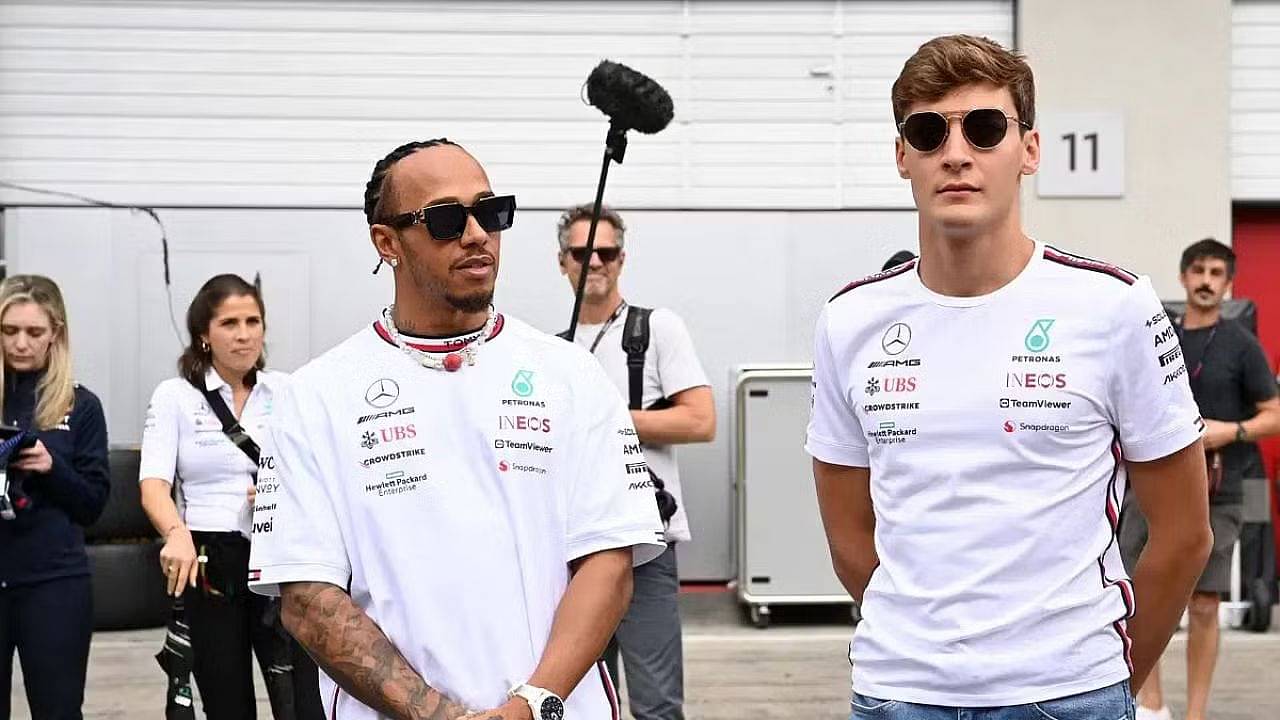 “Black Don’t Crack”: Lewis Hamilton Puts George Russell in His Place After Ageist Remark