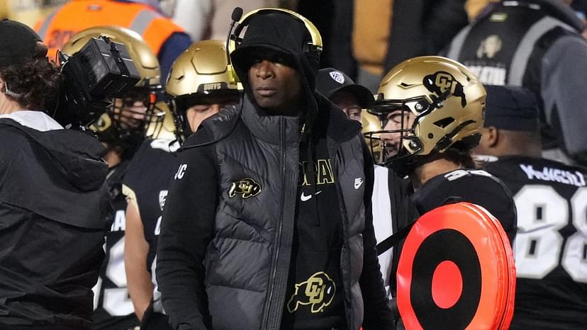 Deion Sanders Fires Up His Boys Ahead of Pivotal Clash Against UCLA; "Same Killer Instinct in This Room"