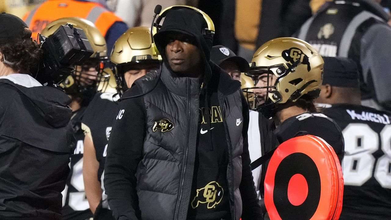 Deion Sanders, head football coach at the University of Colorado, is the  hero African Americans want right now