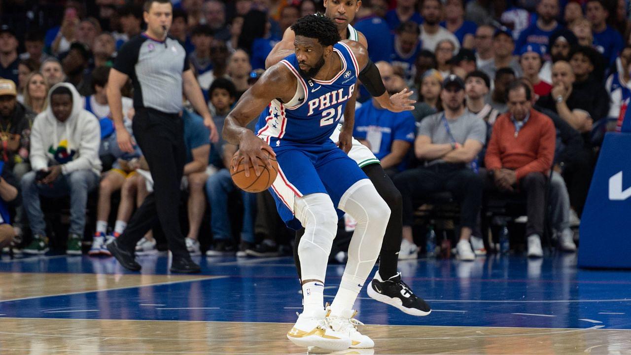 "Shown Interest in Playing for France": Irked by Joel Embiid's Decision to Represent USA in Olympics, French Official Slams Sixers Star For Wasting Time