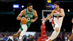 Referencing 29 Point Loss, Jayson Tatum Warns Against Dismissing Teams Like The Wizards: "Don't Leave It Up To Chance"