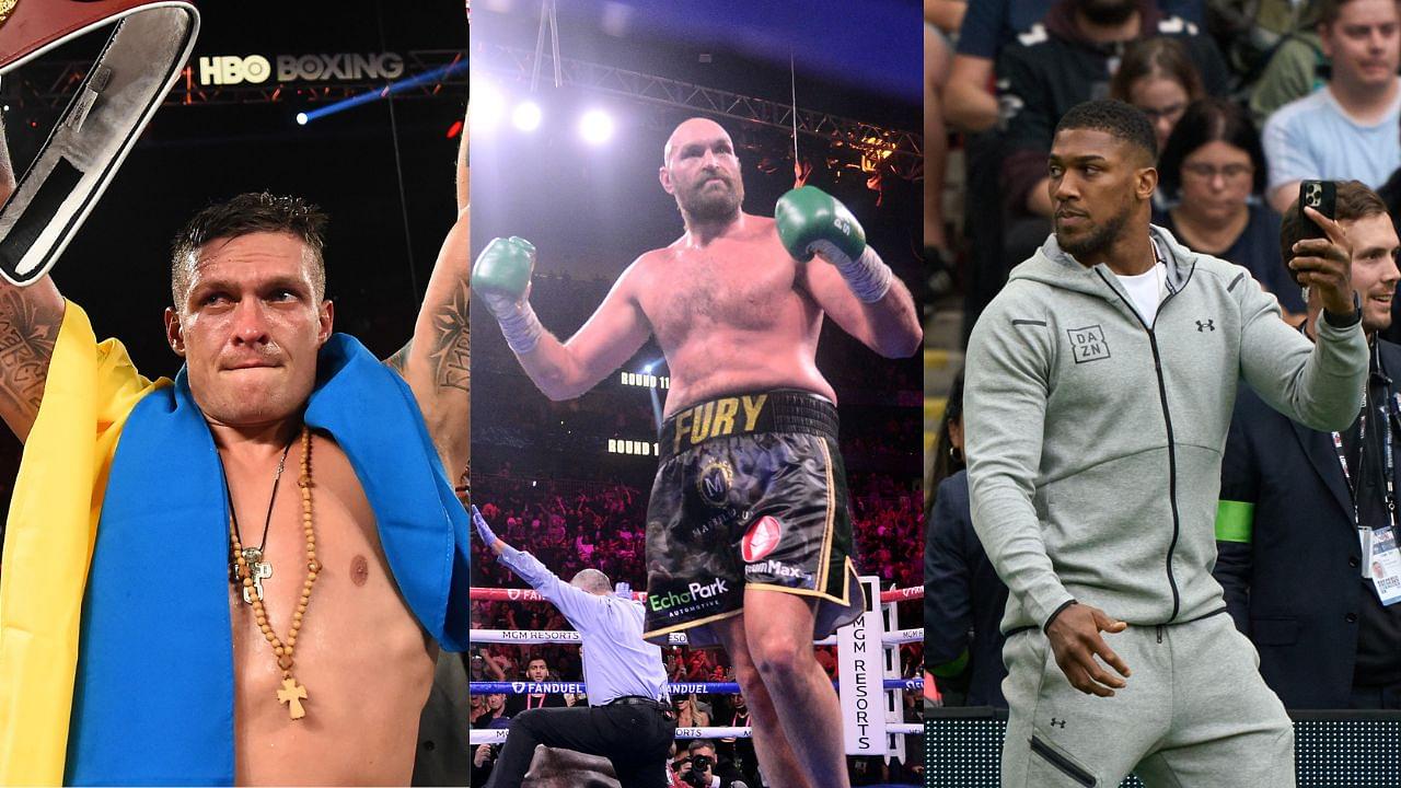 Set to Earn $200,000,000 Against Oleksandr Usyk, Tyson Fury Accused of ‘Ducking’ Anthony Joshua