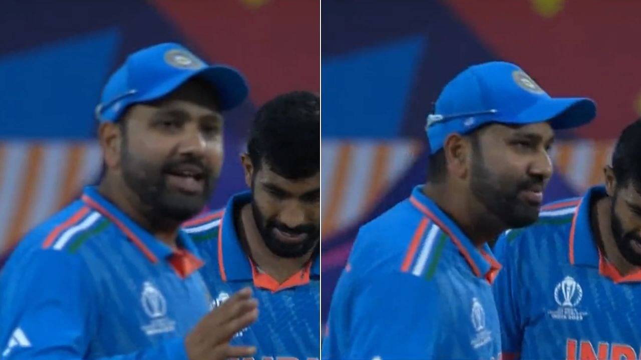 Rohit Sharma Abuses Glenn Phillips 10 Years After Wanting To Be A 'Calm Captain'