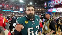 Jason Kelce Credits One Man For His Successful NFL Career