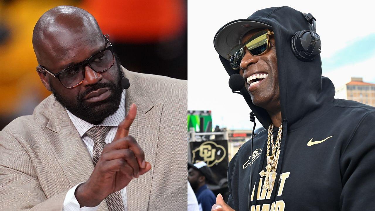 Using Young Players' Money As A Reason, Shaquille O'Neal Told Deion Sanders He Stays Out Of NBA Stars' Way In 2017