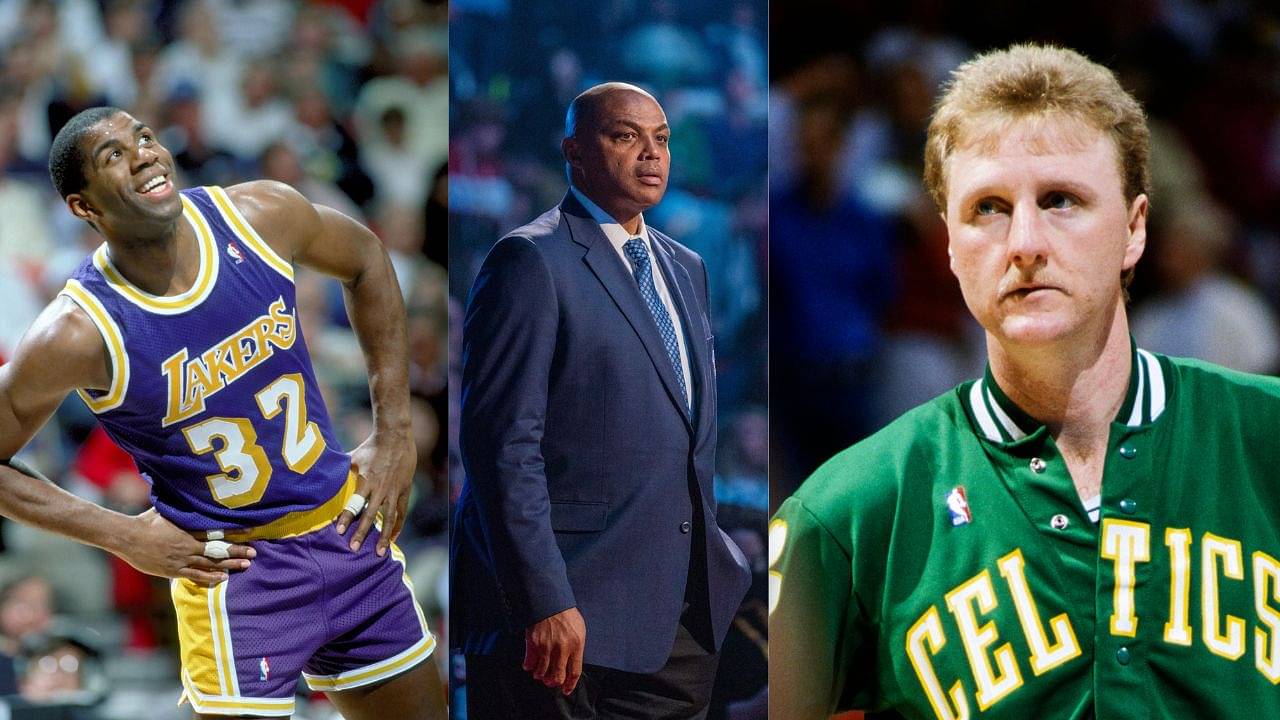 Commending an Increase of $9,800,000 in Salaries from 1984-2023, Charles Barkley Urged NBA Players to Thank Magic Johnson and Larry Bird