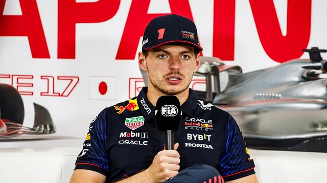 2 Years After Joking About $50,000 FIA Dinner, Max Verstappen Quips About Sponsoring $1,057,000 Wine