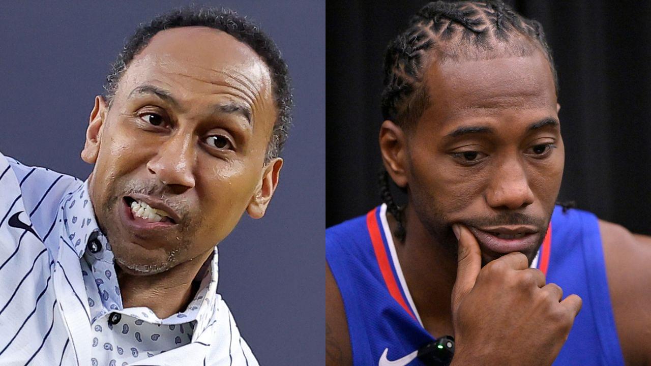 “Kawhi Leonard Is The Absolute Worst Superstar”: Missing His $39,344,900 Season, Clippers Star's Unavailability Irks Stephen A Smith