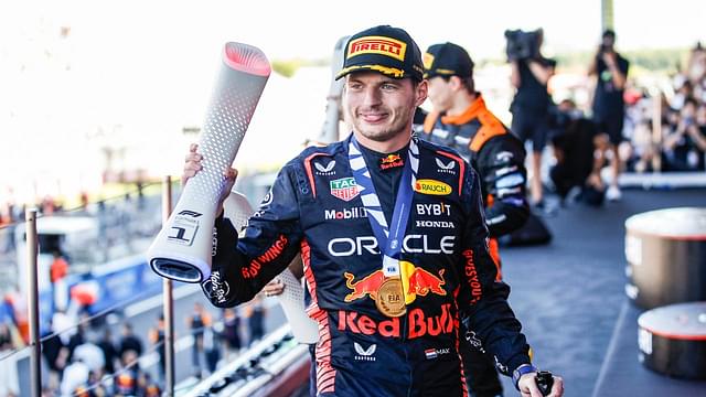 With Max Verstappen Turning 26, Red Bull Gives Chance to Grab Priceless Item Belonging to World Champion
