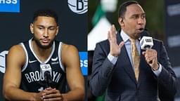 “Praying Ben Simmons Becomes Relevant Again”: 10 Days After Slamming $37,893,408 Paycheck, Stephen A. Smith Reveals Hopes for 3x All-Star While Picking ‘Sleeper’ Teams