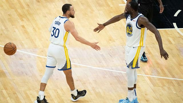 "He's Trying To Defeat Age": 35 Y/o Stephen Curry Continuing His Dominance Has Draymond Green Dishing Out Heaps Of Praise