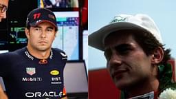 Witnessing Ayrton Senna Crash on His Screen Helped Sergio Perez Fall in Love With F1