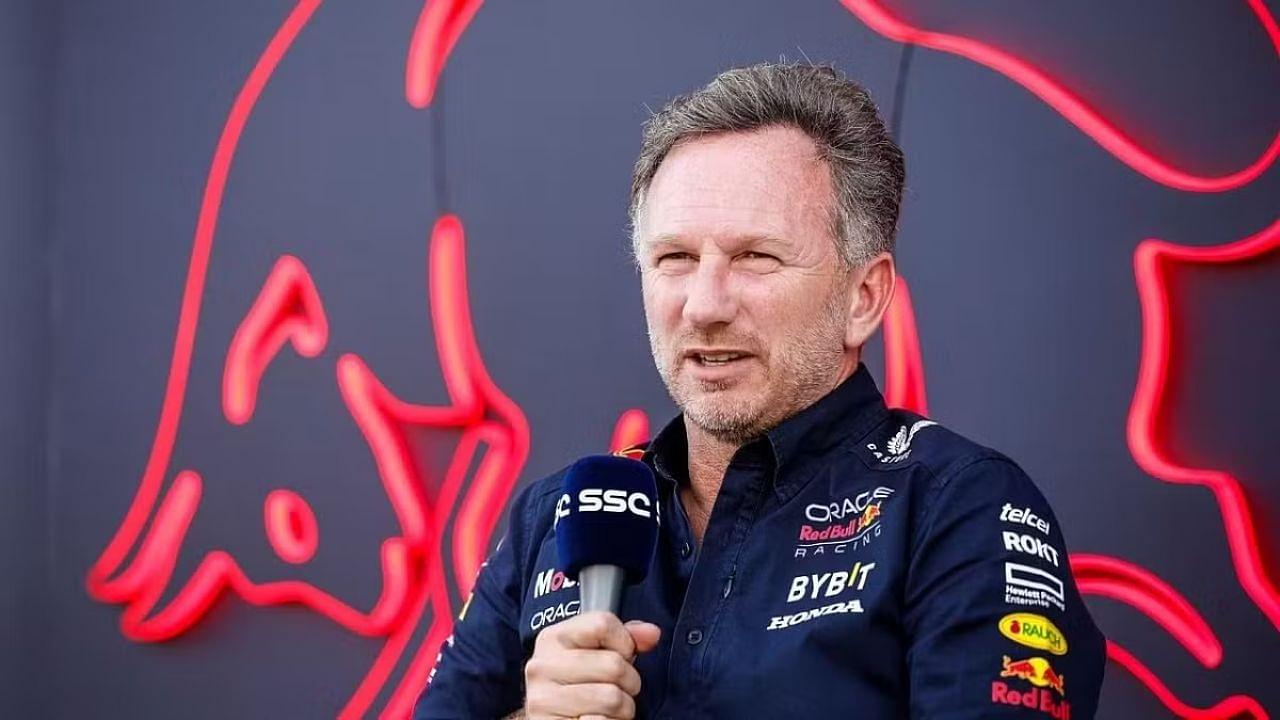 Christian Horner Has Labelled the Sprint Format as Mockery After Lewis Hamilton and Charles Leclerc Got DSQ'd From the USGP