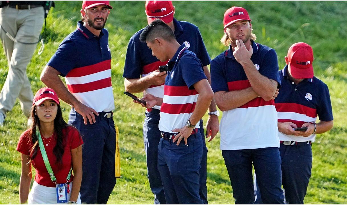 US Team Ryder Cup 2023 Rome