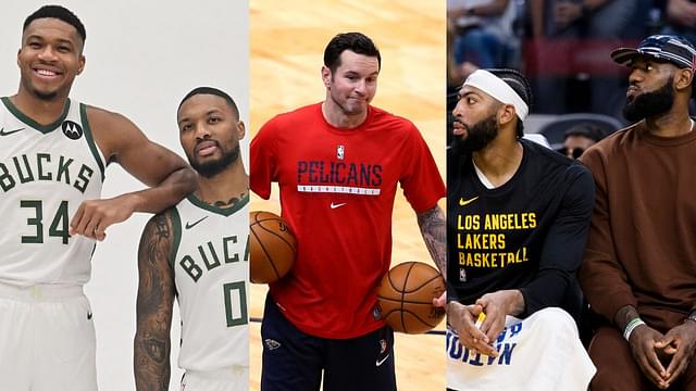 Troubled By Picking Between LeBron James' Lakers, Damian Lillard's Bucks, And More, JJ Redick Vehemently Refuses To Name The NBA's Top Duo: "This Isn't First Take"