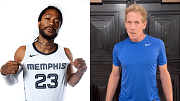 "Perfect Mentor For Ja Morant": Day After Derrick Rose Denied Being a 'Baby Sitter,' Skip Bayless Forces Leadership Role on Grizzlies' $3,196,448 Asset
