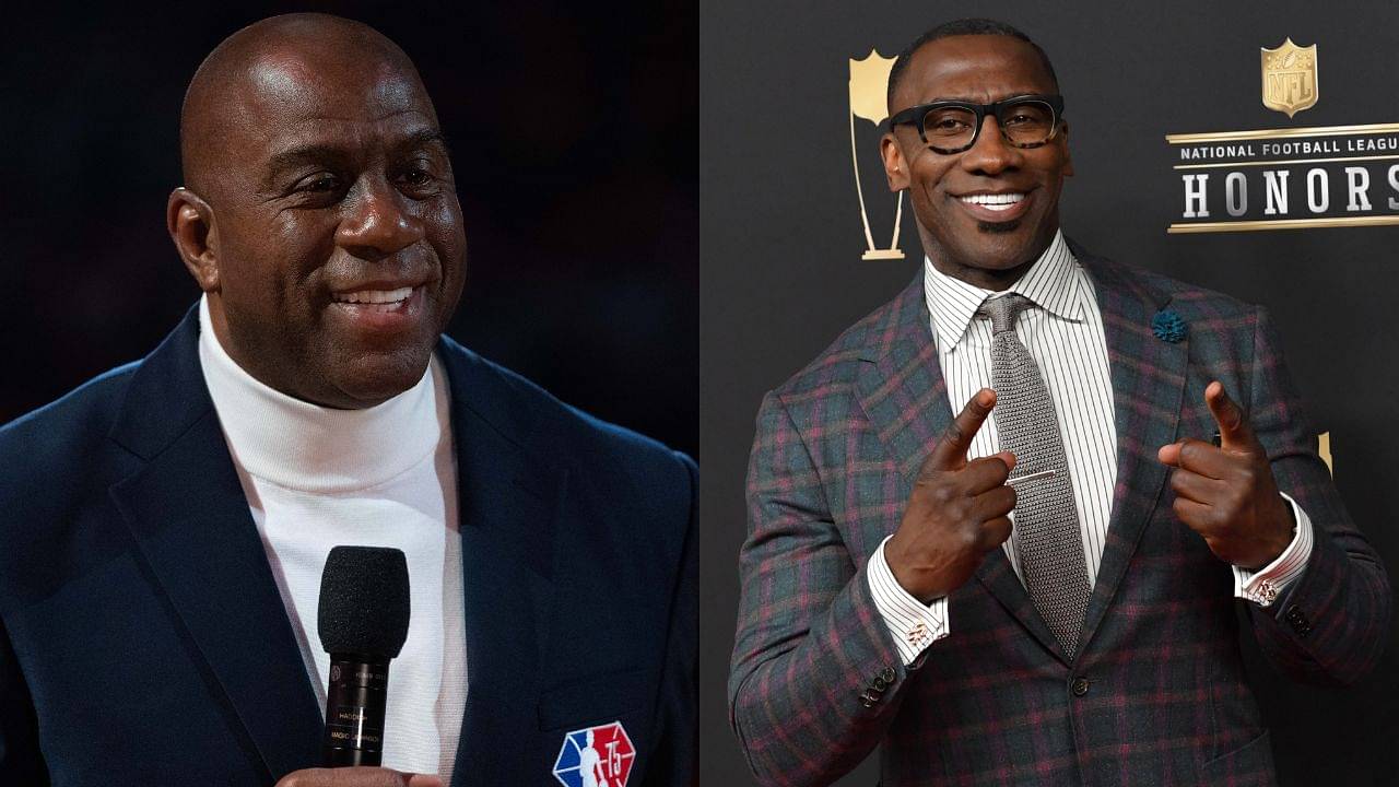 “People Want Return On Their Investment”: Shannon Sharpe Rallies On Magic Johnson‘s Successful NBA Career That Made Him The Fourth Billionaire Athlete Ever
