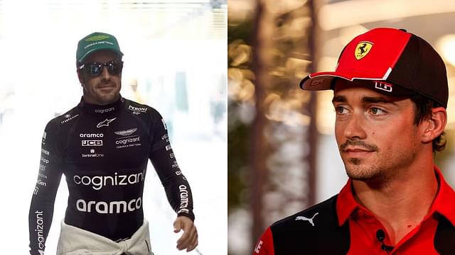 Fernando Alonso Called Out on Hypocrisy by Ferrari Top Dog for Attitude Against Charles Leclerc
