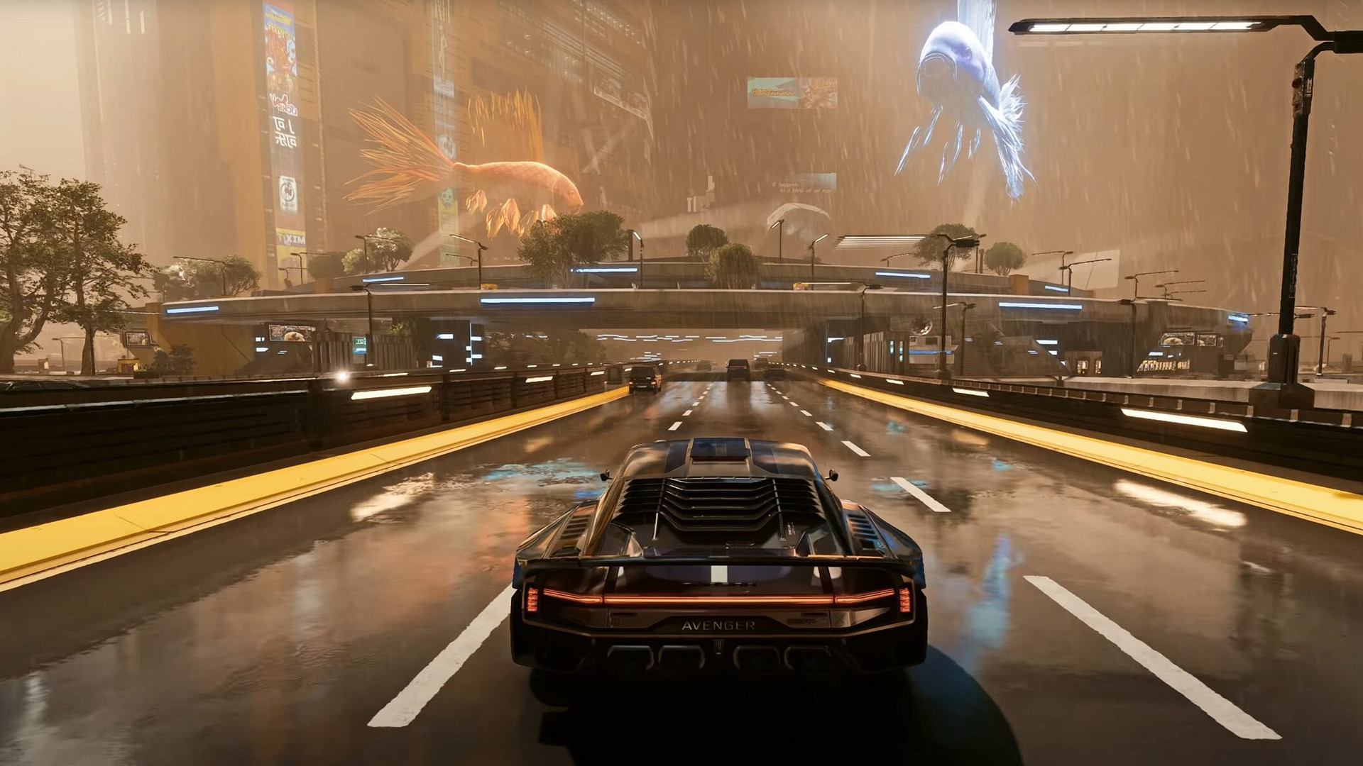 Cyberpunk 2077's must-have HD rework mod now works with Phantom Liberty  following a massive 2.0 update
