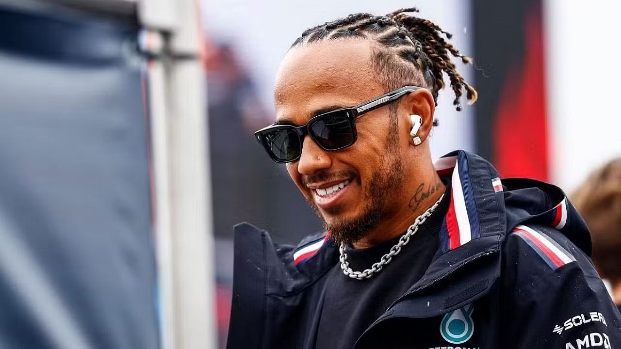 Lewis Hamilton on grid style, watches and his bold menswear