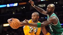 "Never Dead!": Having Gone 1-1 Against Kobe Bryant In The Finals, Kevin Garnett Scoffs At The Lakers-Celtics Rivalry 'Not Existing' Anymore