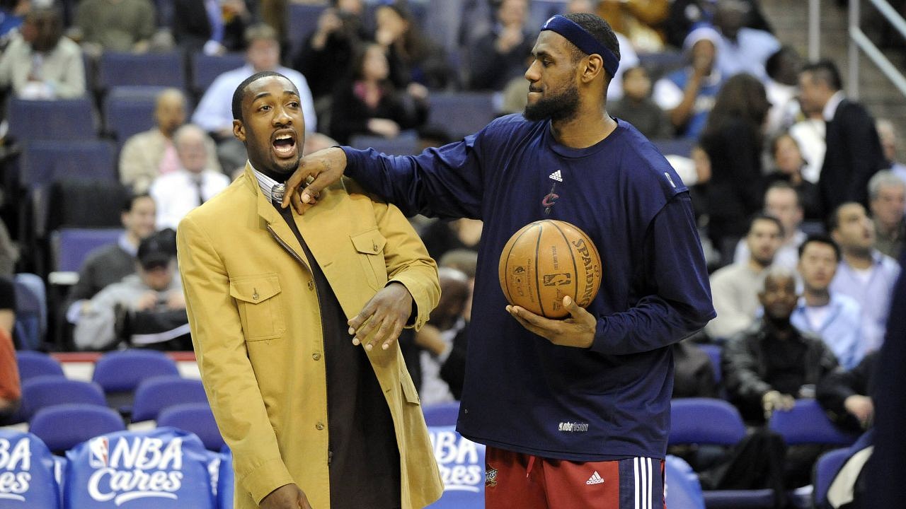 Calling 80s And 90s Players 60 OVRs, Gilbert Arenas Has LeBron James ...