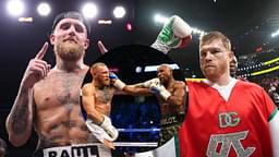 Months After Criticizing $600,000,000 Conor McGregor vs. Floyd Mayweather, UFC Legend Applauds Idea of Jake Paul vs. Canelo Alvarez