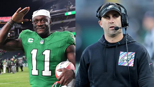 "Thanks for the $100,000,000 to Pay AJ Brown": Eagles HC Nick Sirianni Reveals What he Told Team Owner Jeff Lurie About the Incredible WR