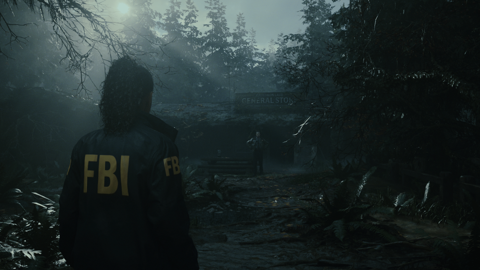 An image showing Saga Anderson from Alan Wake 2